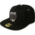 kepure-plokscia-juoda-snapback-critical-hit-dice-difuzed