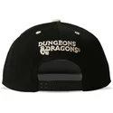 kepure-plokscia-juoda-snapback-critical-hit-dice-difuzed