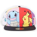 plaska-czapka-wielokolorowa-snapback-pikachu-squirtle-gengar-psyduck-jigglypuff-multi-pop-art-pokemon-od-difuzed