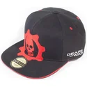 kepure-plokscia-juoda-snapback-red-helmet-difuzed