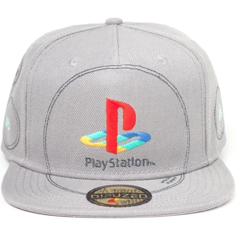 kepure-plokscia-pilka-snapback-sony-difuzed