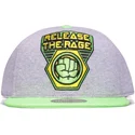 kepure-plokscia-pilka-snapback-vaikams-release-the-rage-difuzed
