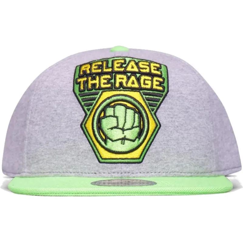 kepure-plokscia-pilka-snapback-vaikams-release-the-rage-difuzed