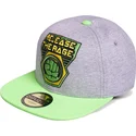 kepure-plokscia-pilka-snapback-vaikams-release-the-rage-difuzed