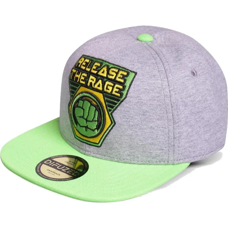 kepure-plokscia-pilka-snapback-vaikams-release-the-rage-difuzed