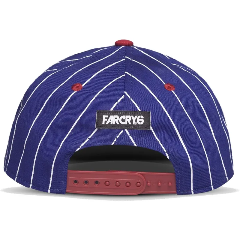 kepure-plokscia-melyna-snapback-las-guerrillas-yara-far-cry-difuzed