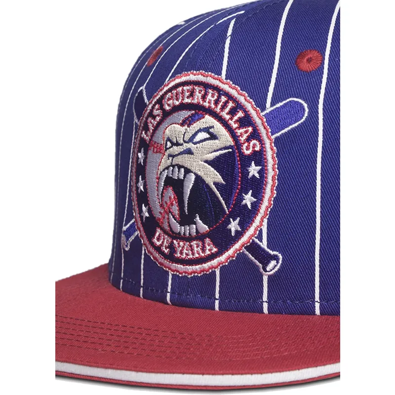 kepure-plokscia-melyna-snapback-las-guerrillas-yara-far-cry-difuzed