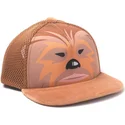 brazowa-czapka-trucker-z-plaskim-daszkiem-snapback-dla-dzieci-chewbacca-star-wars-od-difuzed