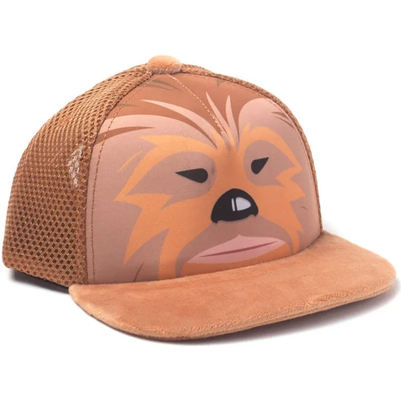 cap-plokscia-brown-snapback-vaikams-difuzed