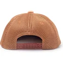 kepure-plokscia-ruda-snapback-vaikams-trucker-difuzed