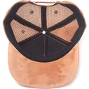 cap-plokscia-brown-snapback-vaikams-difuzed