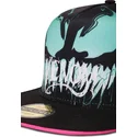 kepure-plokscia-juoda-snapback-vaikams-trucker-difuzed