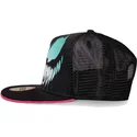 kepure-plokscia-juoda-snapback-vaikams-trucker-difuzed