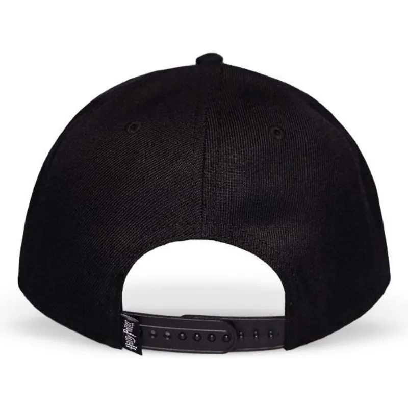 kepure-islenkta-juoda-snapback-wizards-unite-difuzed kepure-islenkta-juoda-snapback-wizards-unite-difuzed