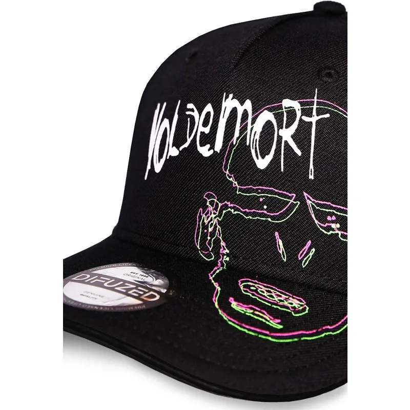 kepure-islenkta-juoda-snapback-wizards-unite-difuzed kepure-islenkta-juoda-snapback-wizards-unite-difuzed