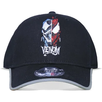 czarna-czapka-z-zakrzywionym-daszkiem-snapback-venom-marvel-comics-od-difuzed