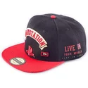 czarna-i-czerwona-czapka-z-daszkiem-snapback-playstation-sony-od-difuzed