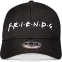 czarna-zakrzywiona-czapka-regulowana-friends-od-difuzed
