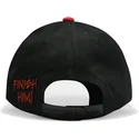 kepure-islenkta-juoda-snapback-finish-him-difuzed