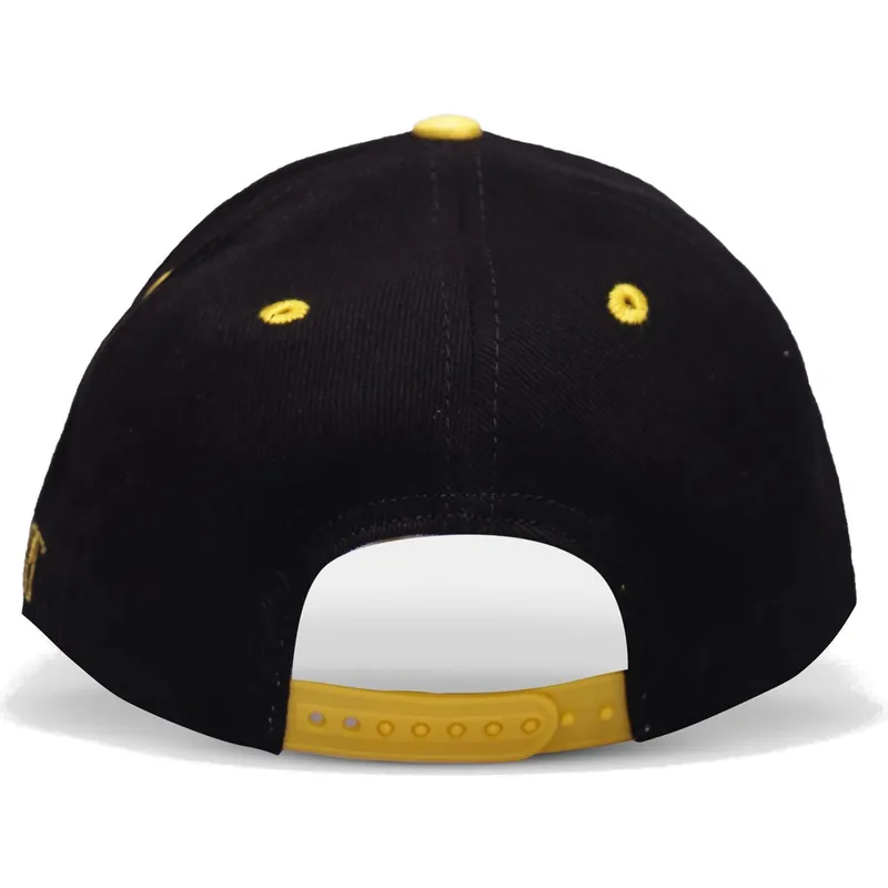 kepure-islenkta-juoda-snapback-core-difuzed