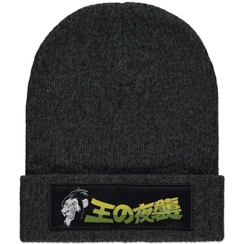 szara-czapka-skaza-krol-lew-disney-od-difuzed