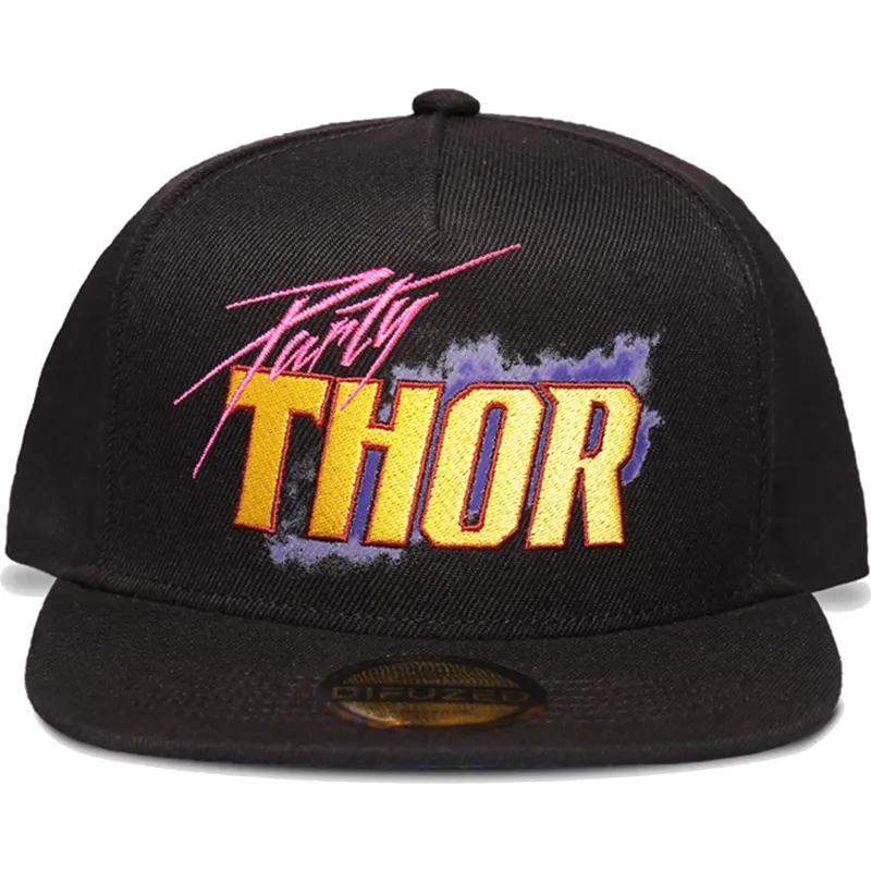 kepure-plokscia-juoda-snapback-party-what-if-difuzed