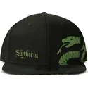 czarna-plaska-czapka-snapback-slytherin-harry-potter-od-difuzed