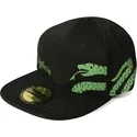 kepure-plokscia-juoda-snapback-difuzed
