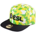 zielono-czarna-czapka-z-daszkiem-typu-snapback-esports-esl-firmy-difuzed
