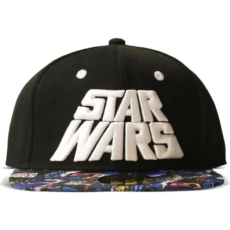 kepure-plokscia-juoda-snapback-all-over-print-poster-star-wars-difuzed