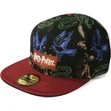 czarna-i-czerwona-czapka-z-daszkiem-snapback-harry-potter-od-difuzed