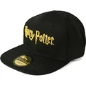 kepure-plokscia-juoda-snapback-difuzed