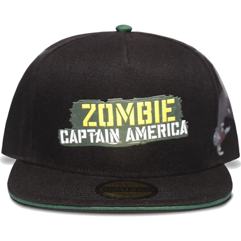 kepure-plokscia-juoda-snapback-zombie-what-if-difuzed