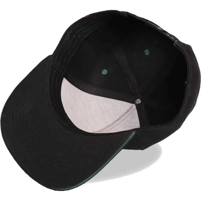 kepure-plokscia-juoda-snapback-zombie-what-if-difuzed