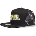 kepure-plokscia-juoda-snapback-zombie-what-if-difuzed