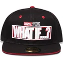 kepure-plokscia-juoda-snapback-what-if-difuzed