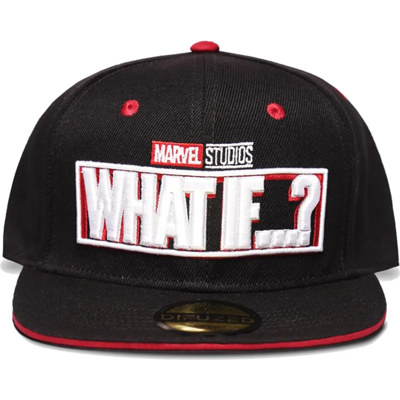 kepure-plokscia-juoda-snapback-what-if-difuzed