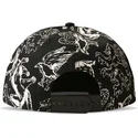 kepure-plokscia-juoda-snapback-3d-embroidery-difuzed