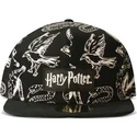 kepure-plokscia-juoda-snapback-3d-embroidery-difuzed