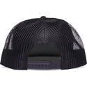 kepure-plokscia-juoda-snapback-trucker-difuzed