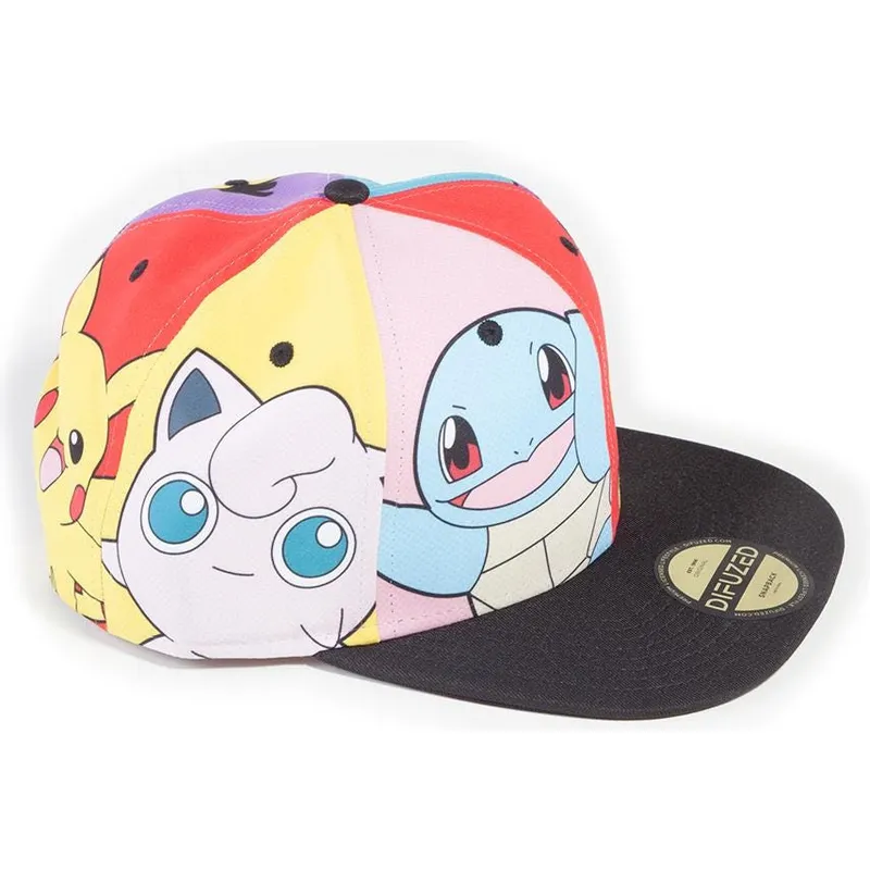 kepure-plokscia-ivairiaspalvis-snapback-multi-pop-art-difuzed