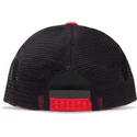 kepure-plokscia-melyna-snapback-vaikams-trucker-face-difuzed