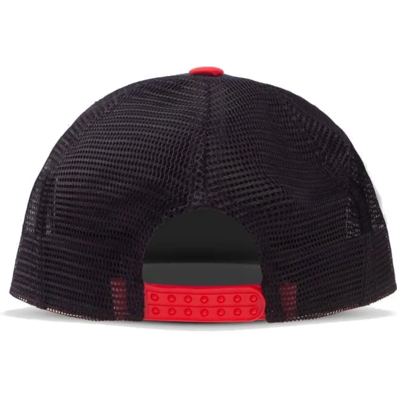 kepure-plokscia-melyna-snapback-vaikams-trucker-face-difuzed