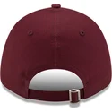 kepure-islenkta-raudona-reguliuojamas-9forty-league-essential-new-york-yankees-mlb-new-era