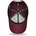 regulowana-bordowa-czapka-z-zakrzywionym-daszkiem-9forty-league-essential-new-york-yankees-mlb-od-new-era