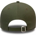 zielona-regulowana-czapka-z-zakrzywionym-daszkiem-z-pomaranczowym-logo-9forty-league-essential-new-york-yankees-mlb-od-new-era