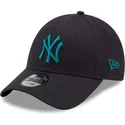 granatowa-regulowana-czapka-z-zakrzywionym-daszkiem-z-niebieskim-logo-9forty-league-essential-new-york-yankees-mlb-od-new-era