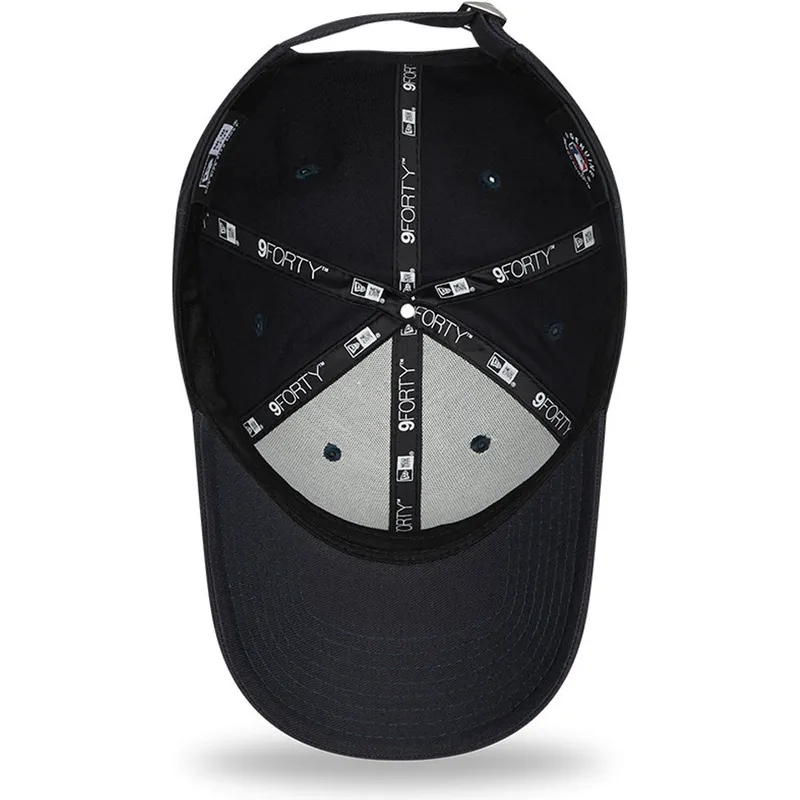 kepure-islenkta-tamsiai-melyna-reguliuojamas-9forty-league-essential-new-york-yankees-mlb-new-era kepure-islenkta-tamsiai-melyna-reguliuojamas-9forty-league-essential-new-york-yankees-mlb-new-era