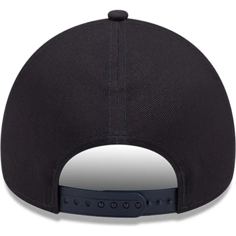 kepure-islenkta-tamsiai-melyna-snapback-9forty-e-frame-new-york-yankees-mlb-new-era
