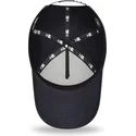 kepure-islenkta-tamsiai-melyna-snapback-9forty-e-frame-new-york-yankees-mlb-new-era